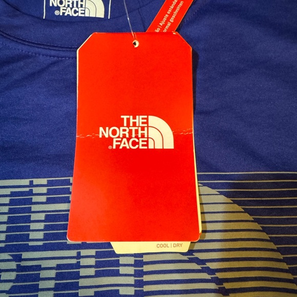 The North Face Men's Royal Blue Tee NWT - Picture 3 of 6